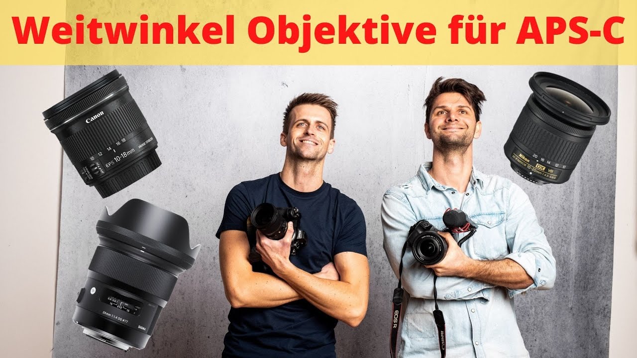Weitwinkel Objektive für APS-C - Meine Empfehlungen