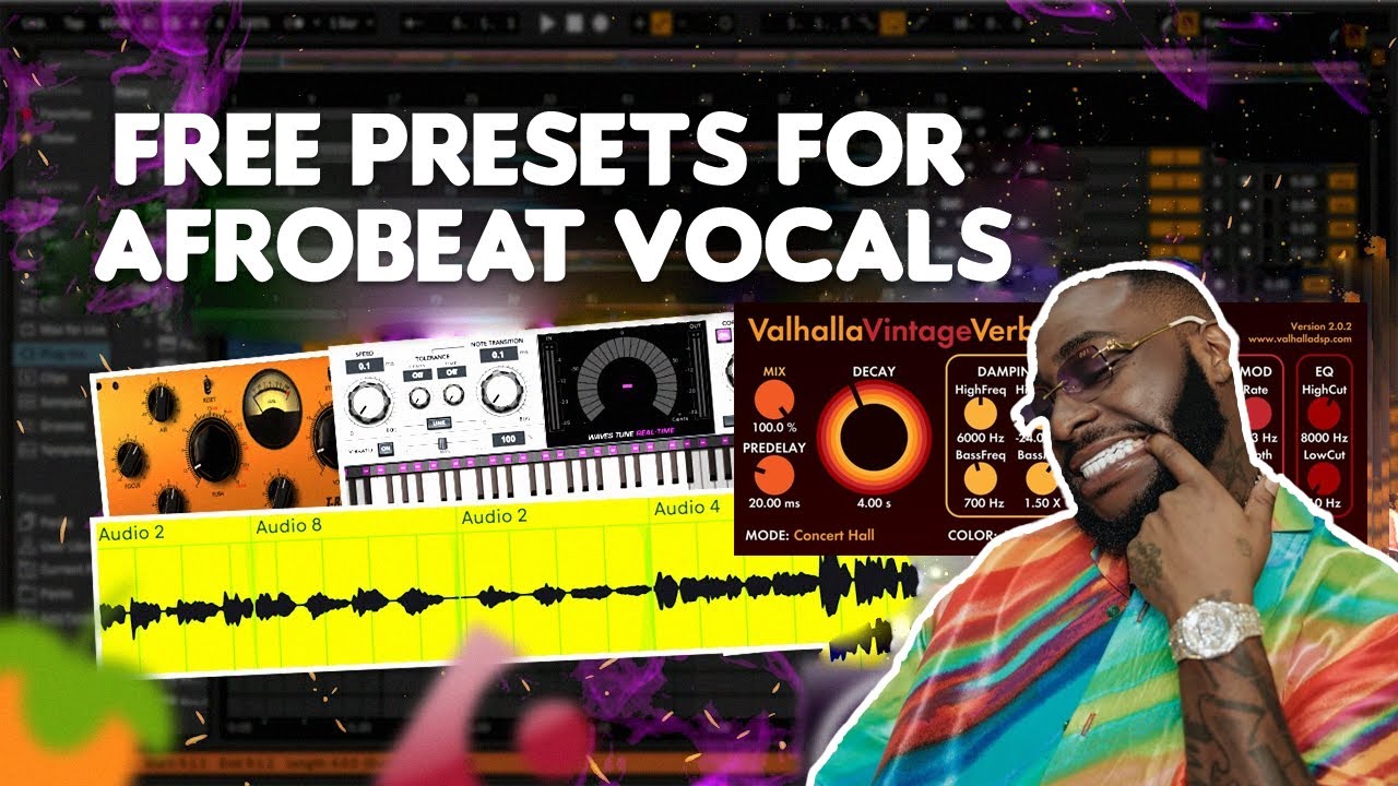 Step by Step Guide on How to mix afrobeat vocals + Free  Presets for all DAW