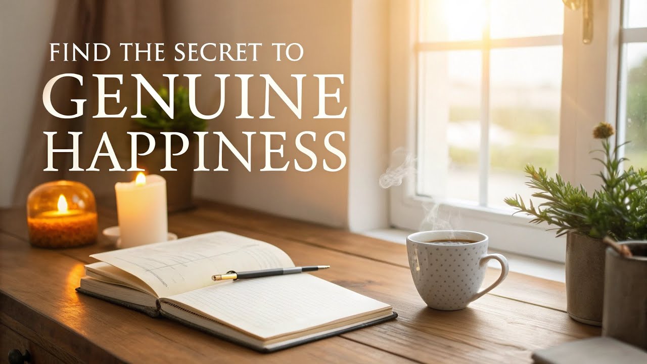 Find the Secret to Genuine Happiness!