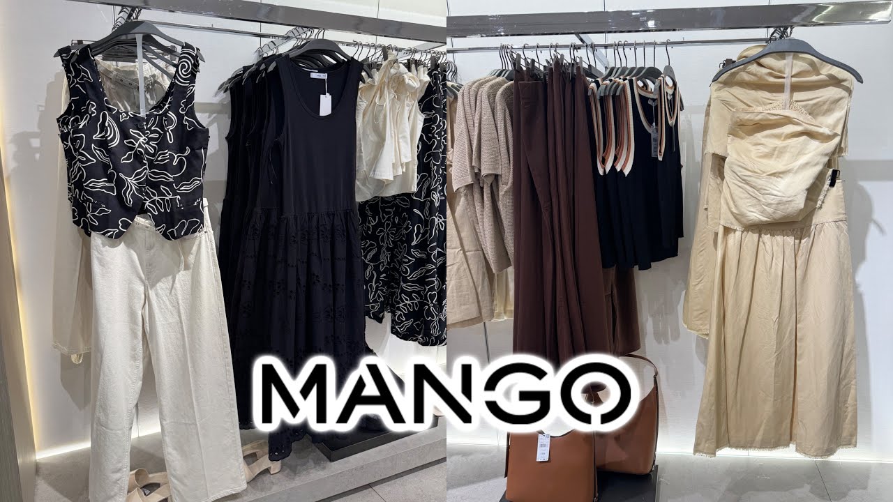MANGO NEW WOMEN&rsquo;S🌷SUMMER COLLECTION 2025 / NEW IN MANGO HAUL 2025🥀