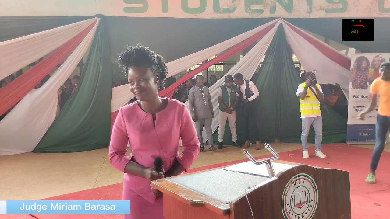 Moi University  Cultural Week 2022 Final Results