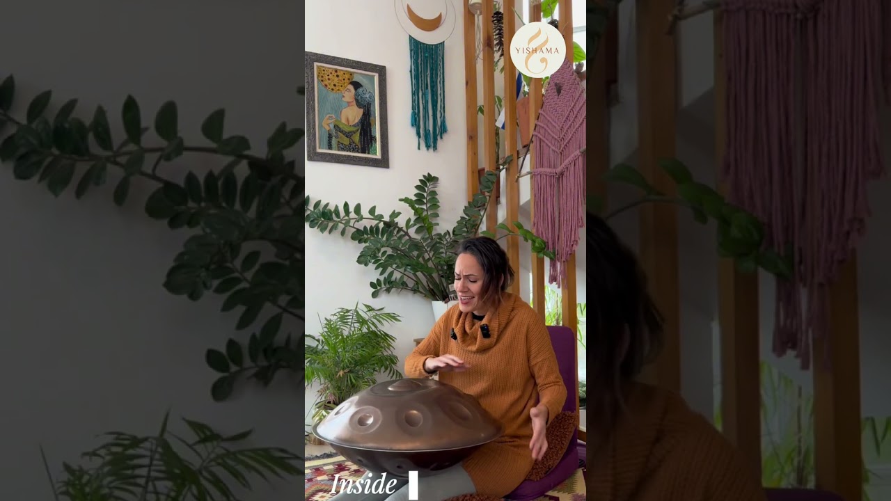 Szabadi Andrea Handpan & Voice -  Yishama F2 Astronaut