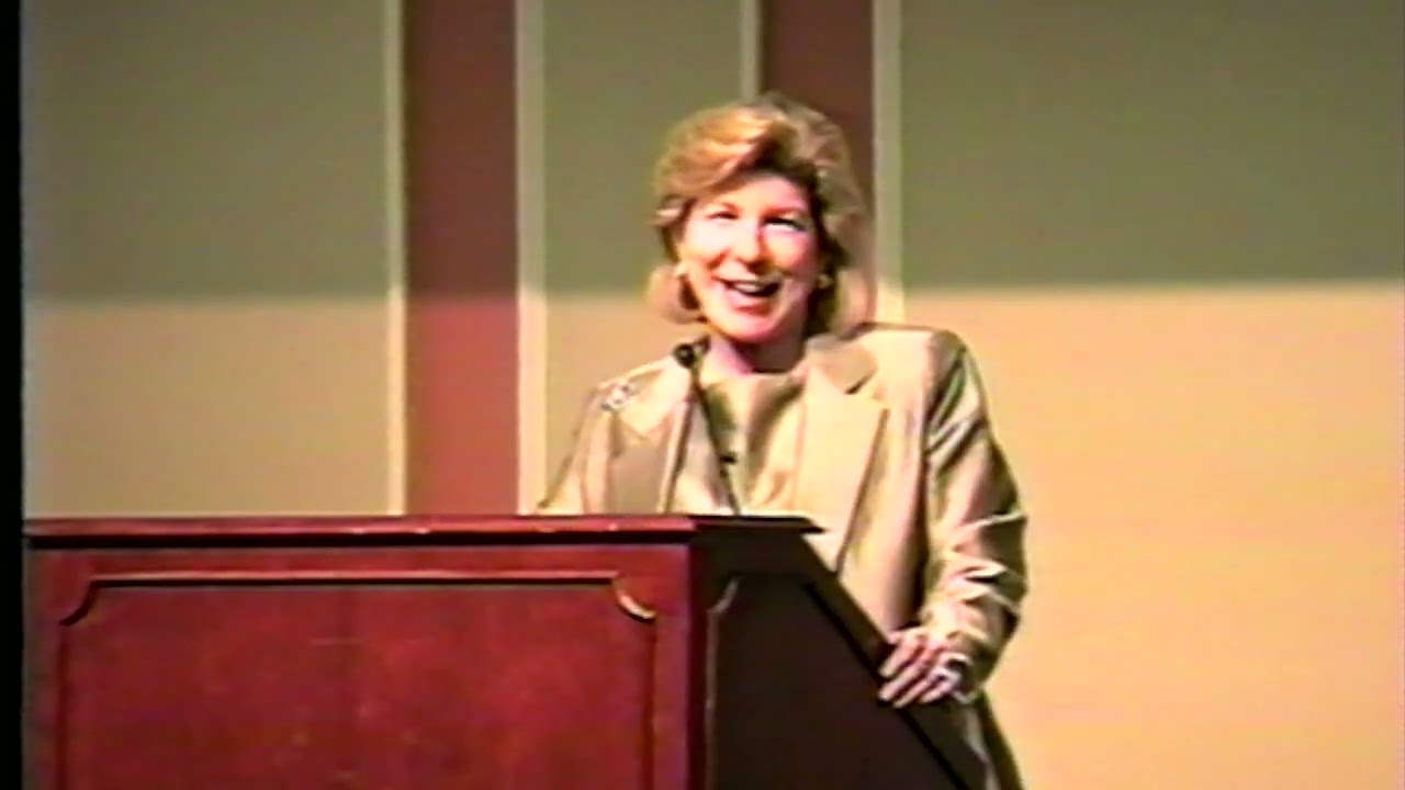Nina Totenberg at the University of Richmond,  2003