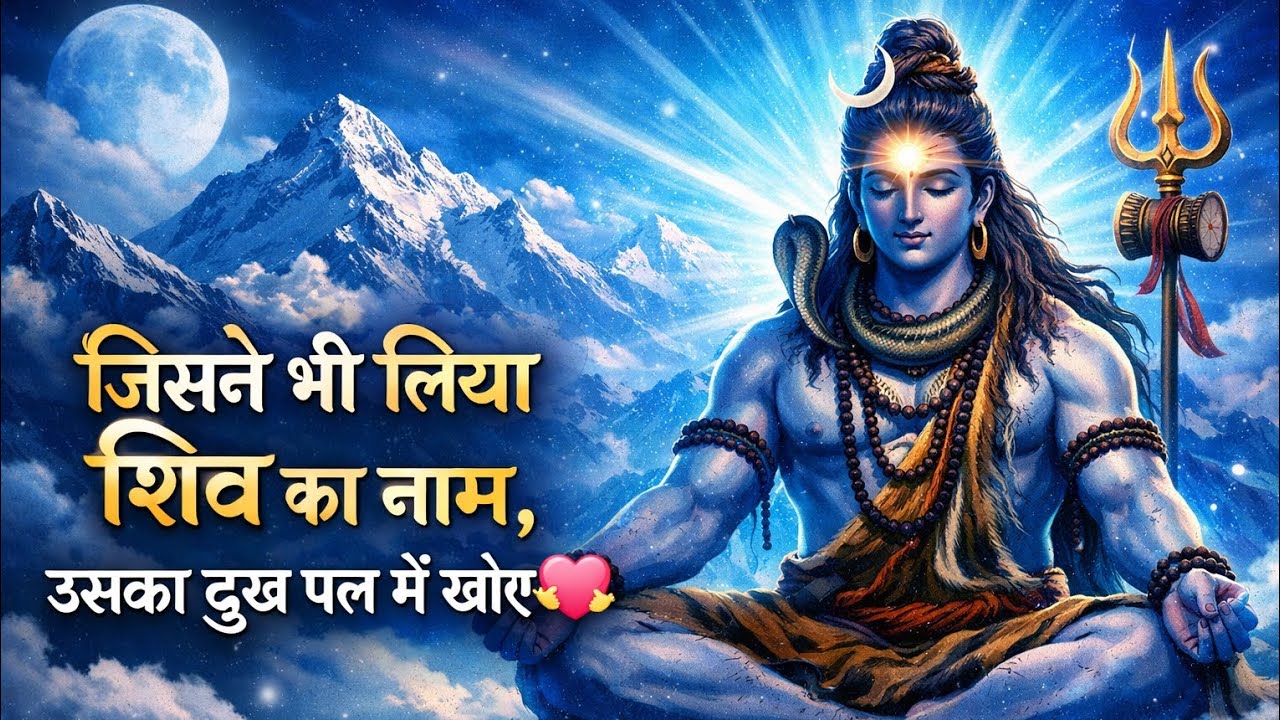 🙏🔱 जिसने भी शिव का नाम लिया | शिव शंकर शंभू 🕉️🔱 | Mahadev Song | Viral Bhajan | 