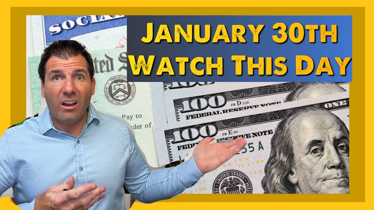 January 30th: Another Crisis Coming - Millions Will Get Hurt