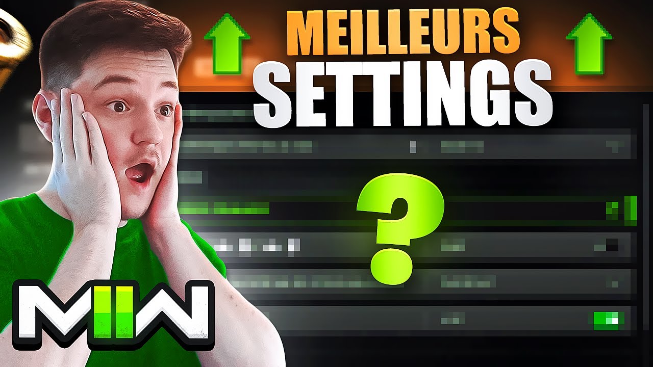 LES MEILLEURS PARAMETRES MANETTE POUR MW2 !