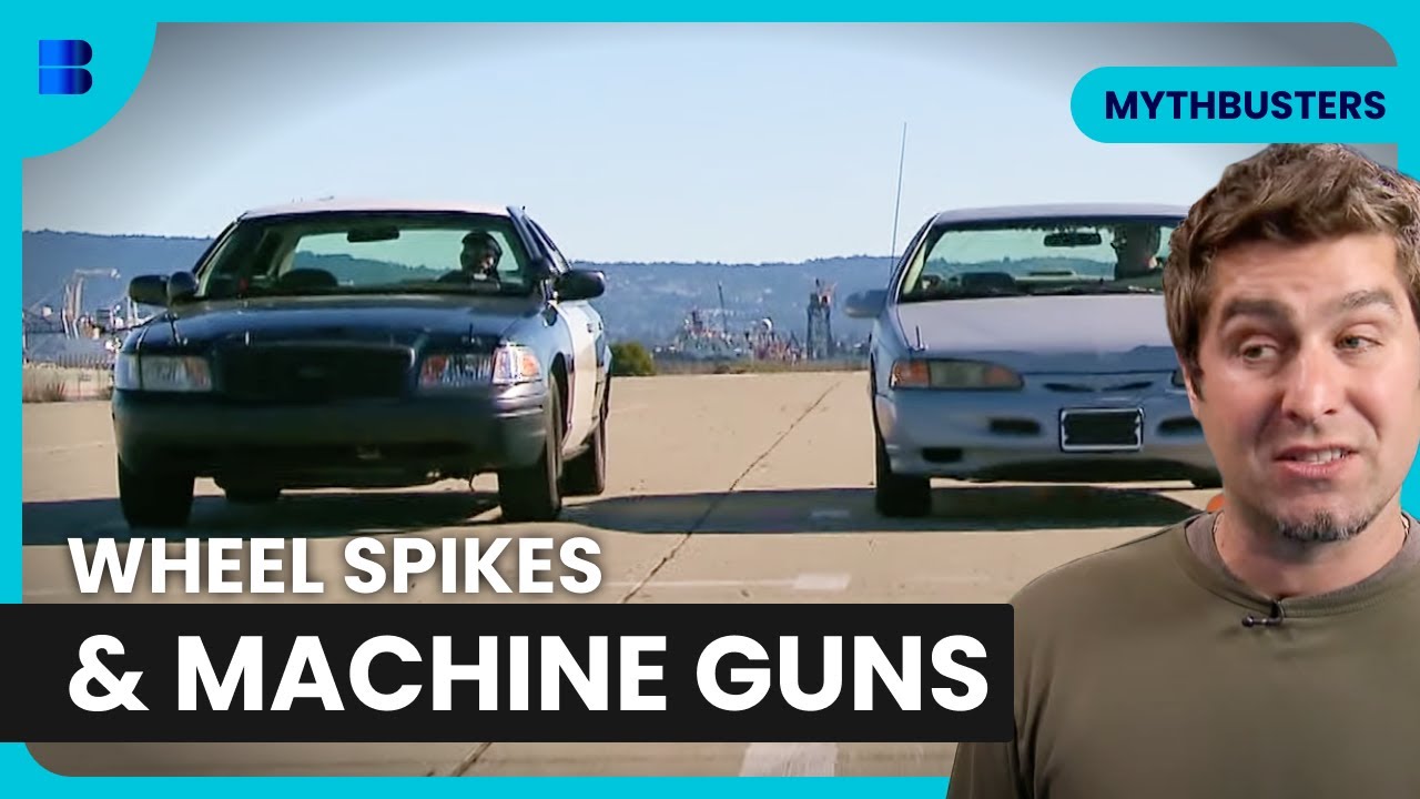 Spy Car Mayhem - Mythbusters - S07 EP05 - Science Documentary