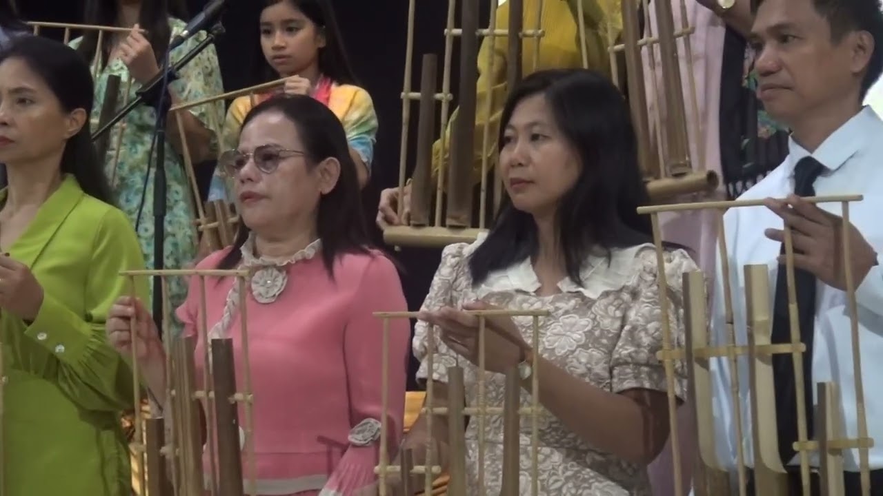 He Looked Beyond My Fault | Angklung | Heavenly Chordz | 17 Jan 2026