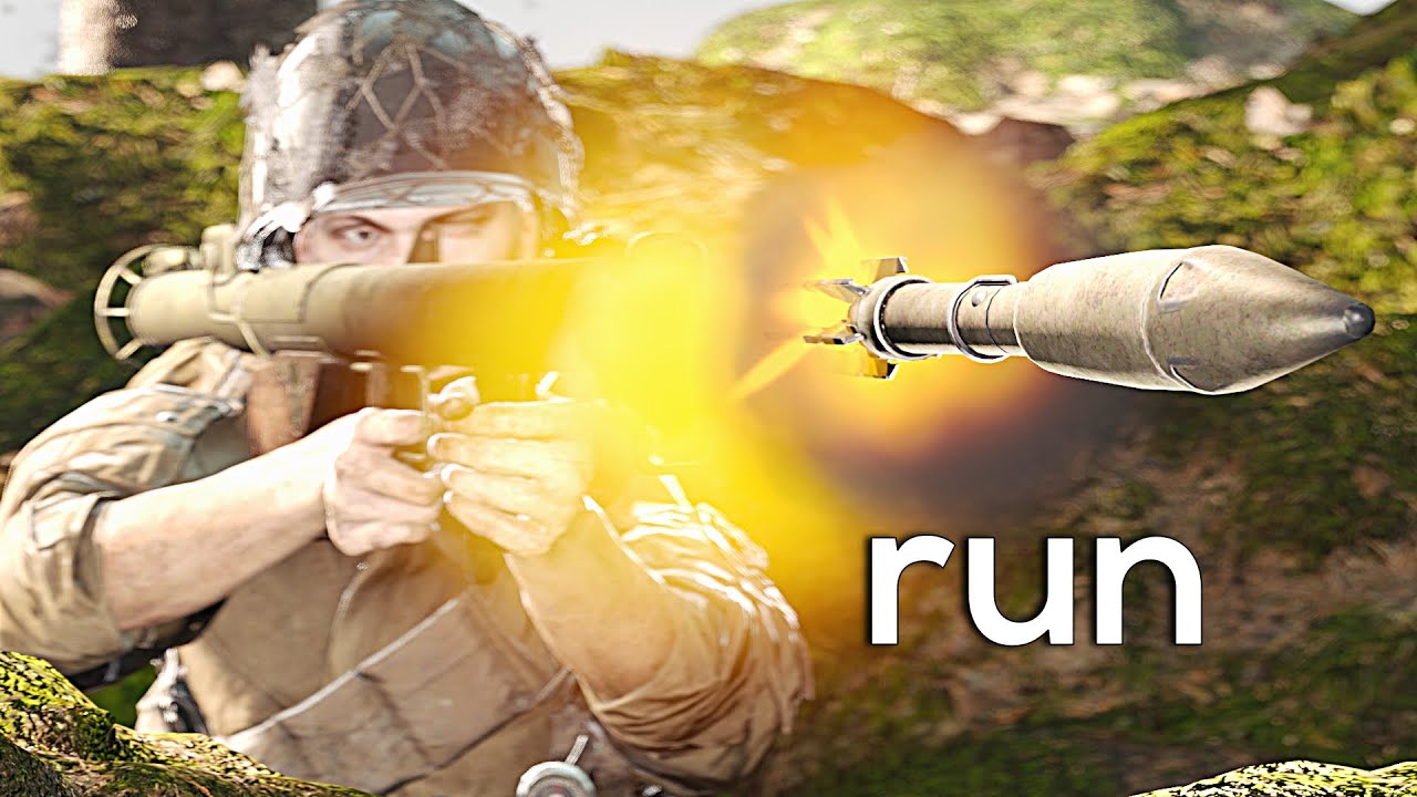 Осторожно, это КОМЕДИЧНО МЕДЛЕННАЯ Базука.