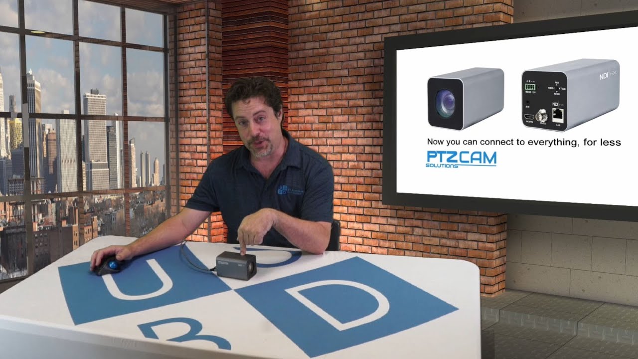PTZCam POV X NDI SDI HDMI 20x and 30x POV Cameras