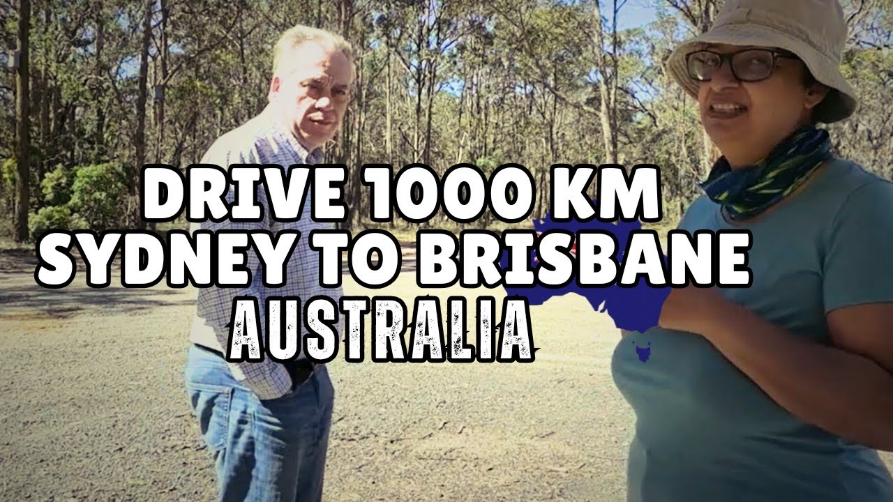 Drive 1000km: Sydney To Brisbane Australia pt1