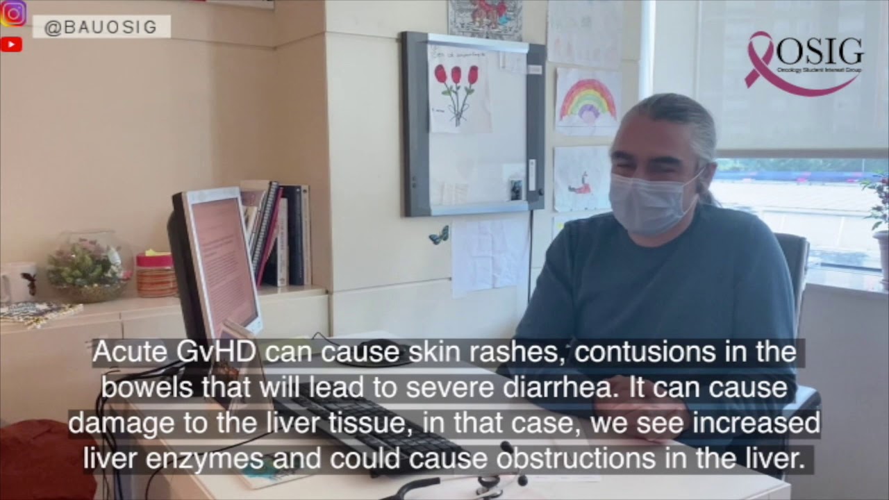 Dr. Koray Yalçın ile kemik iliği nakli hakkında Soru-Cevap oturumu (with English subtitles)