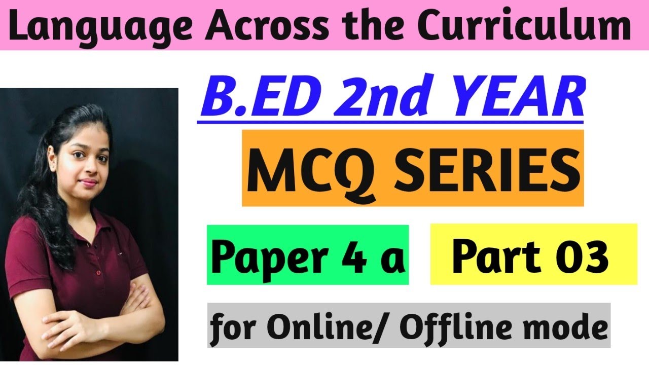 MCQ on Language Across the Curriculum | Part 3 | Questions on Articles | B.ED 2ND YEAR EXAM 2020
