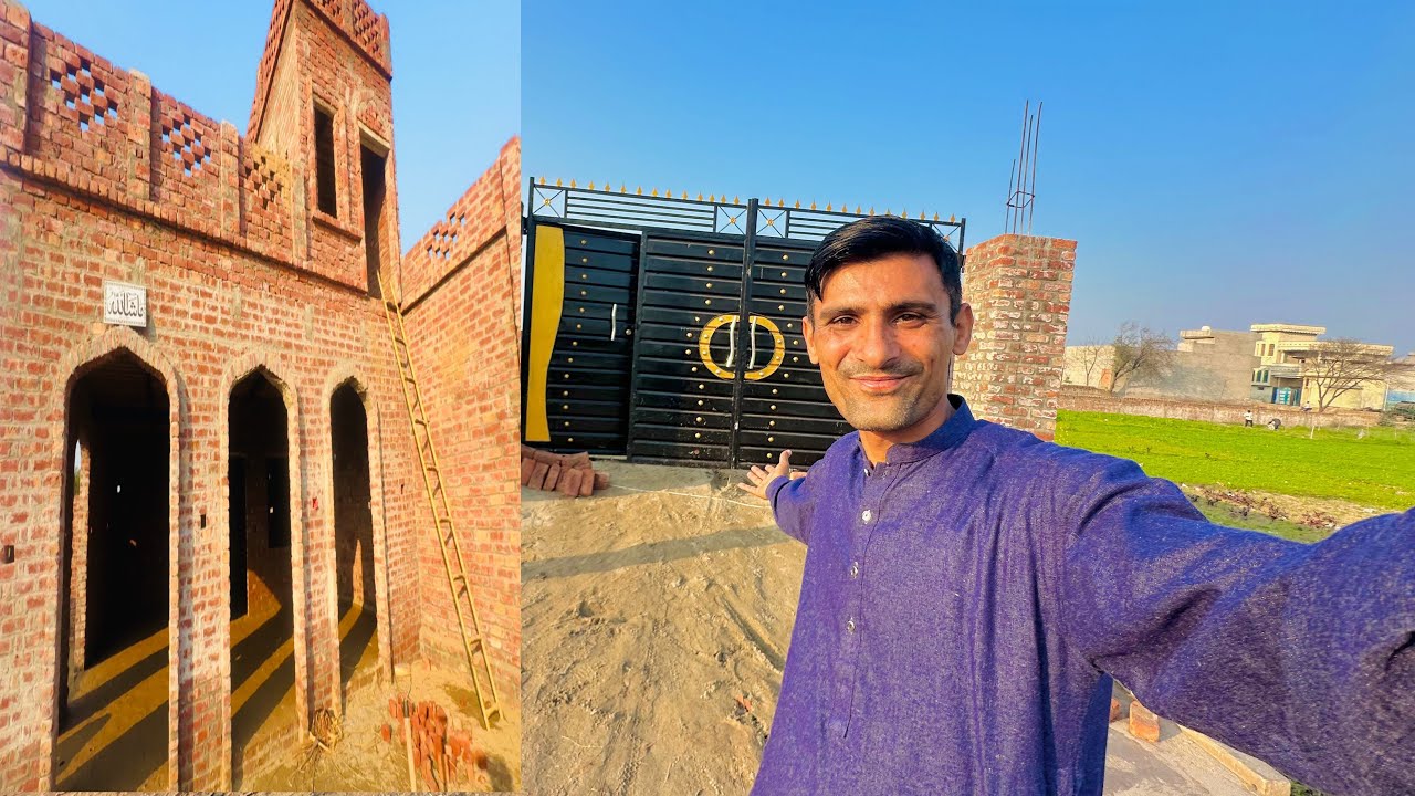 New Dare ka Visit Alhamdiullah