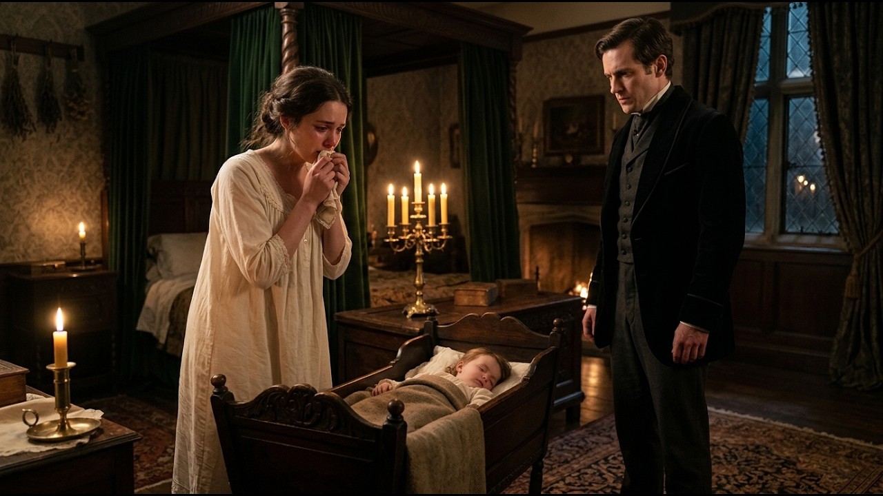 &ldquo;I NEVER LOVED YOU&rdquo; THE DUKE SAID &mdash; BY MORNING, SHE HAD VANISHED&hellip;ALONG WITH HIS ONLY HEIR