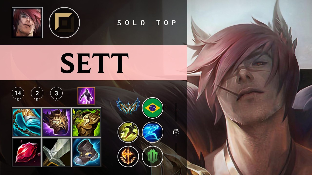 Sett Top vs Anivia - BR Challenger Patch 26.05