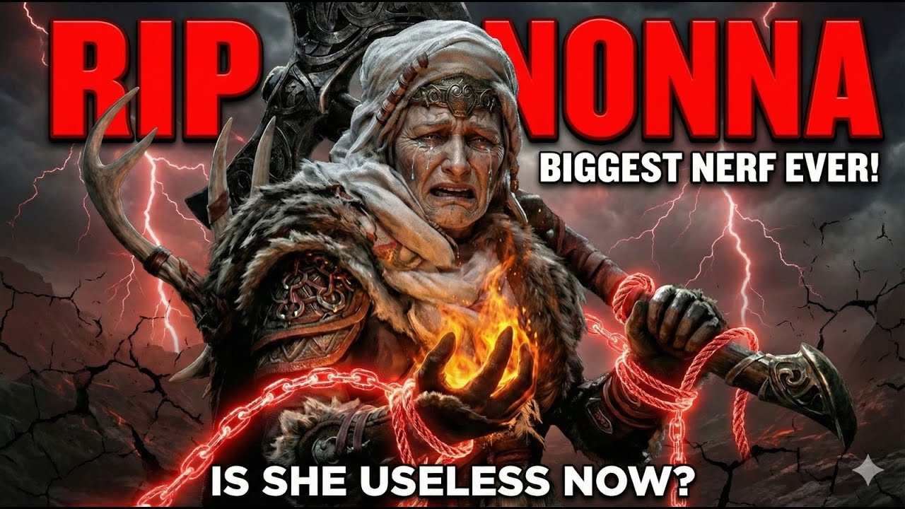 👉 🔴 LIVE : Is Nonna TRASH Now 😱 Testing Biggest Nerf in Shadow Fight Arena 😍|| #shadowfightarena