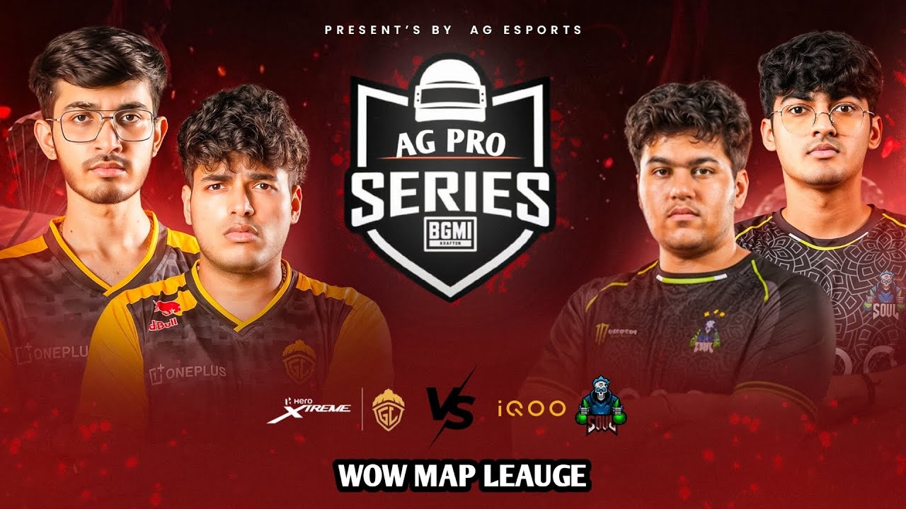 GODL💛💛  vs  SOUL🚀🚀 Comeback  WoW Map 4v4 BGIS WARM-UP Matches     @GodLikeEsportss  @S8ULGG​