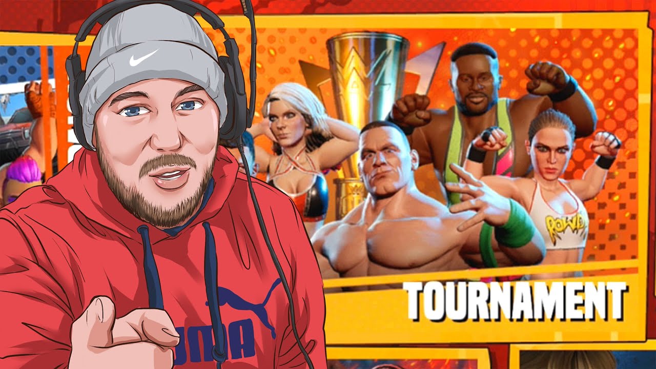 РЕЖИМ ТУРНИРА WWE | WWE 2K BATTLEGROUNDS