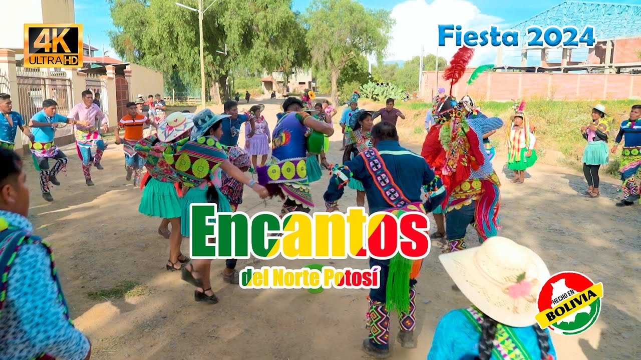 Encantos del Norte Potosí - Macheñita kani - Fiesta 2024 - PRIMICIA