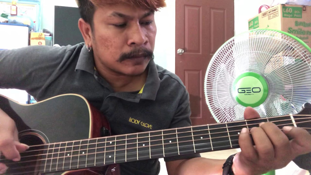 ฝนตกที่หน้าต่าง - โลโซ [cover] by ชิน นักดนตรี