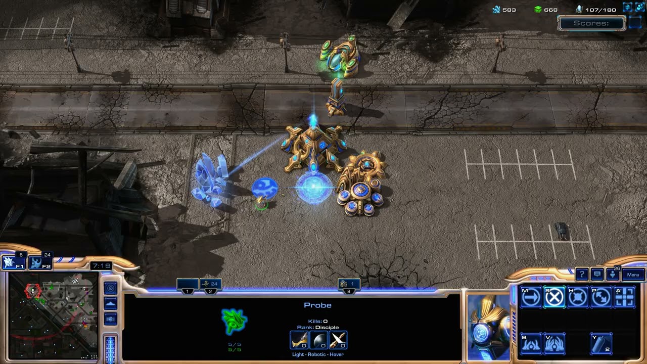SC2HC Infested Terran sucker punch 4k