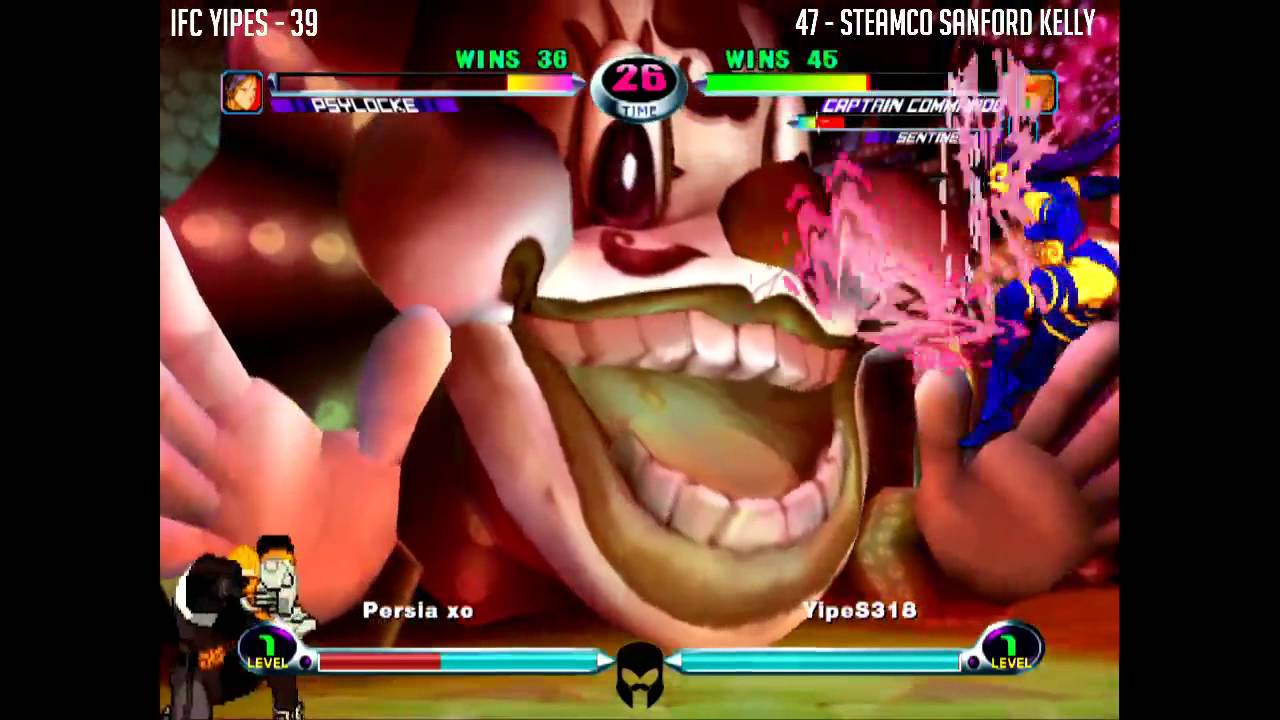 IFCYipeS(msp) vs Sanford kelly(Scrub) part 7