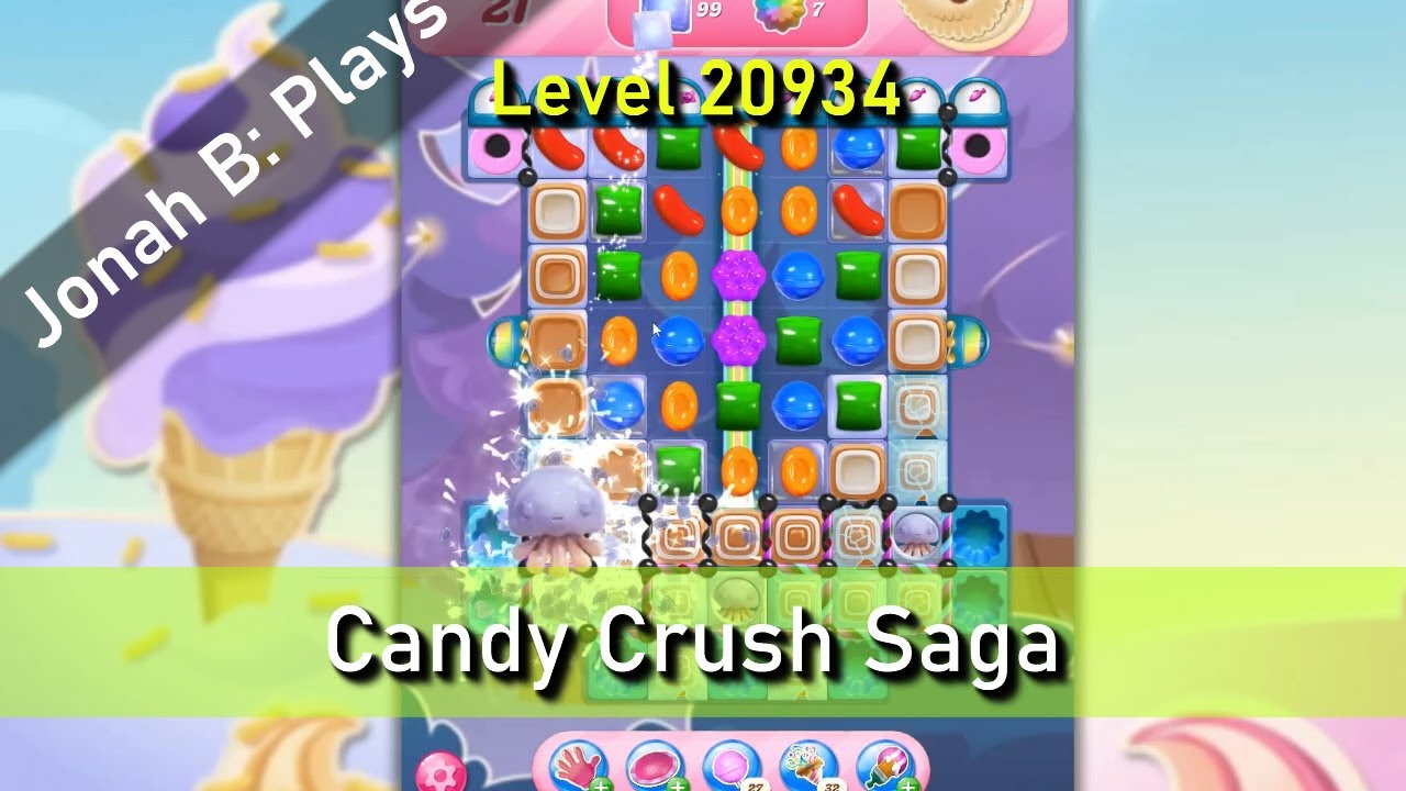 Candy Crush Saga Poziom 20934