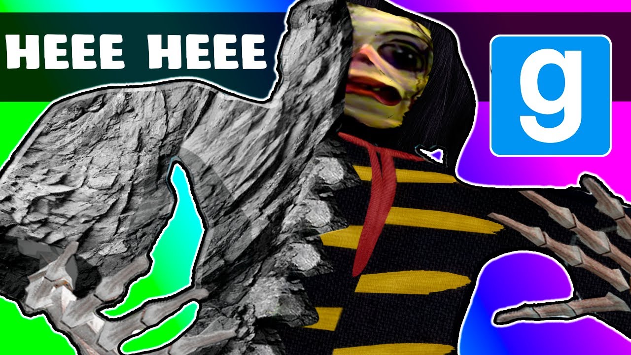 Convertimos al AYUWOKI EN PIEDRA EN GARRY'S MOD - GMOD