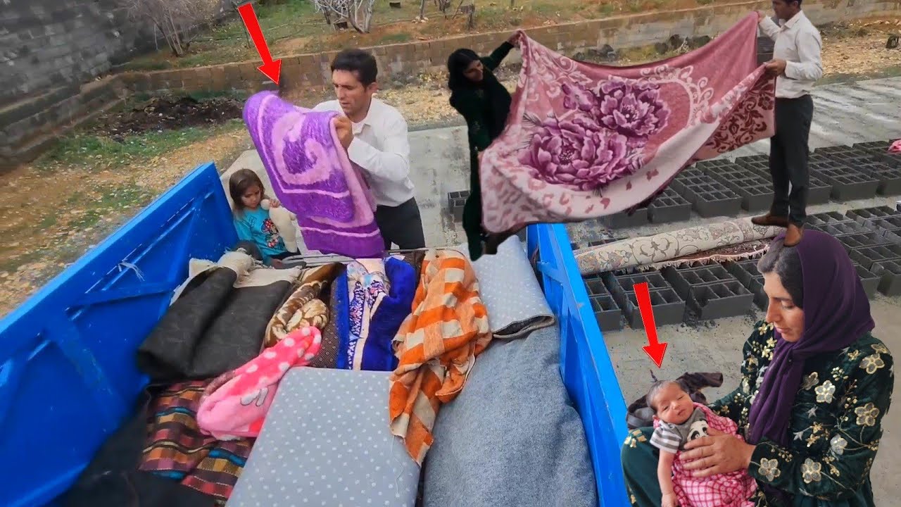🌸 Nowruz in the Village: Hassan and Zuleikha’s Spring Cleaning with Hope for a New Year