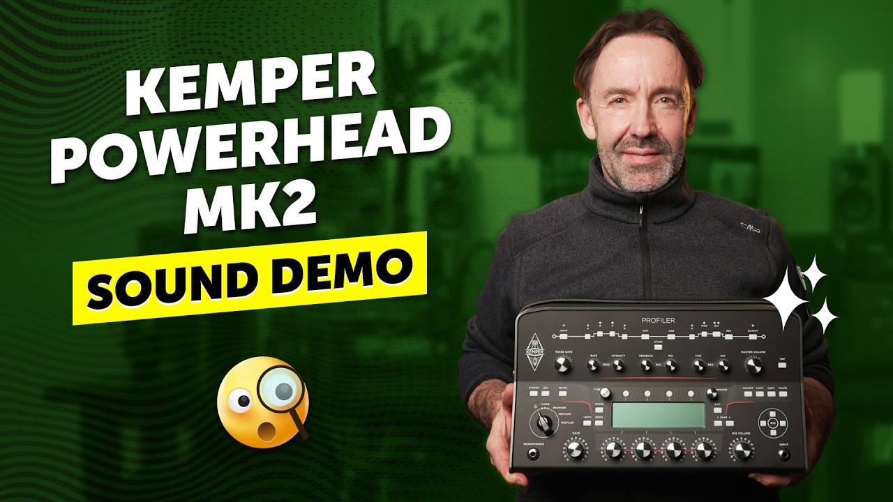 Is Kemper Profiling 2.0 a Real Game Changer? | PowerHead MK2 Sound Demo