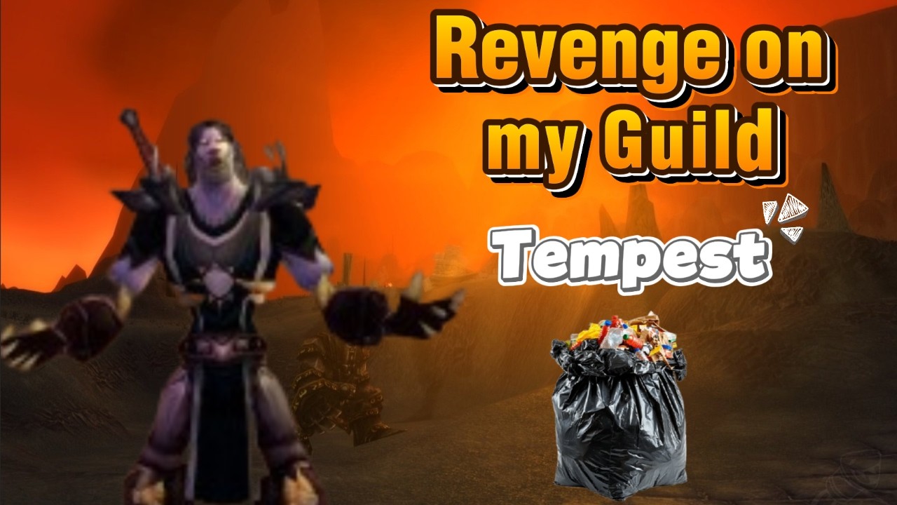 Betrayed by My Guild &mdash; A Retribution Paladin PvP Revenge Story | Project Epoch