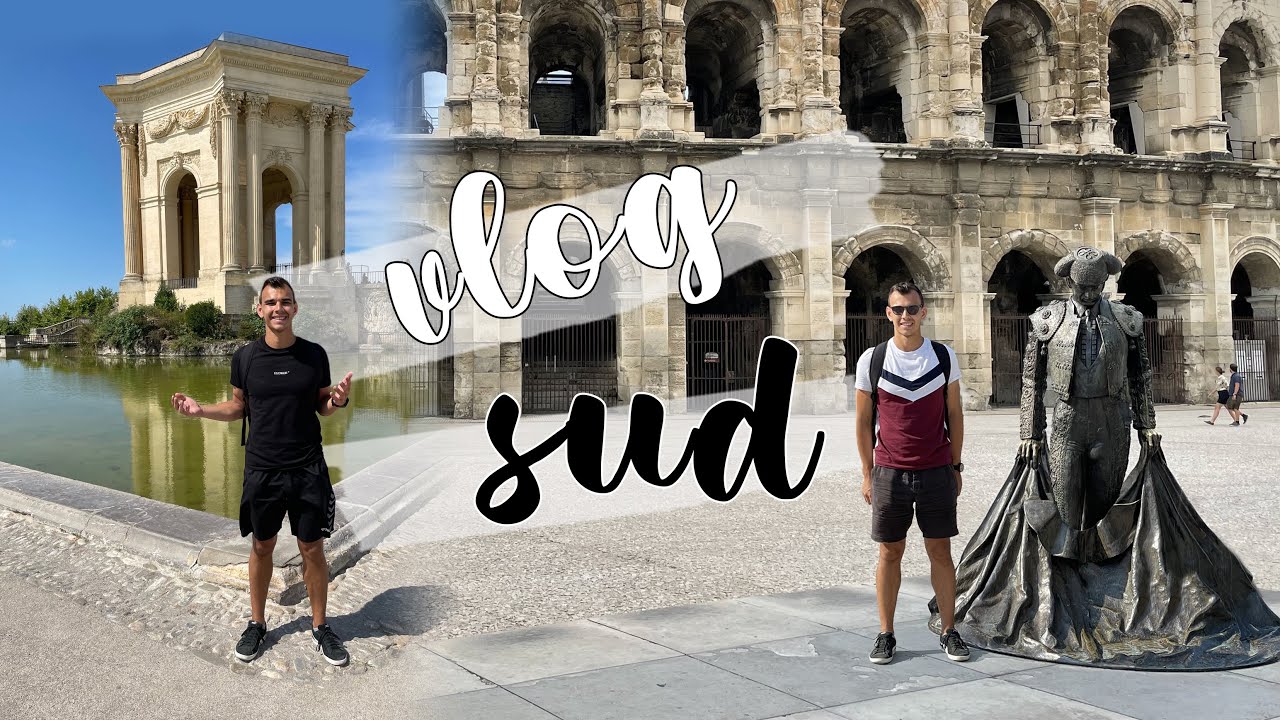 ASMR FR : VLOG - Mes vacances dans le SUD