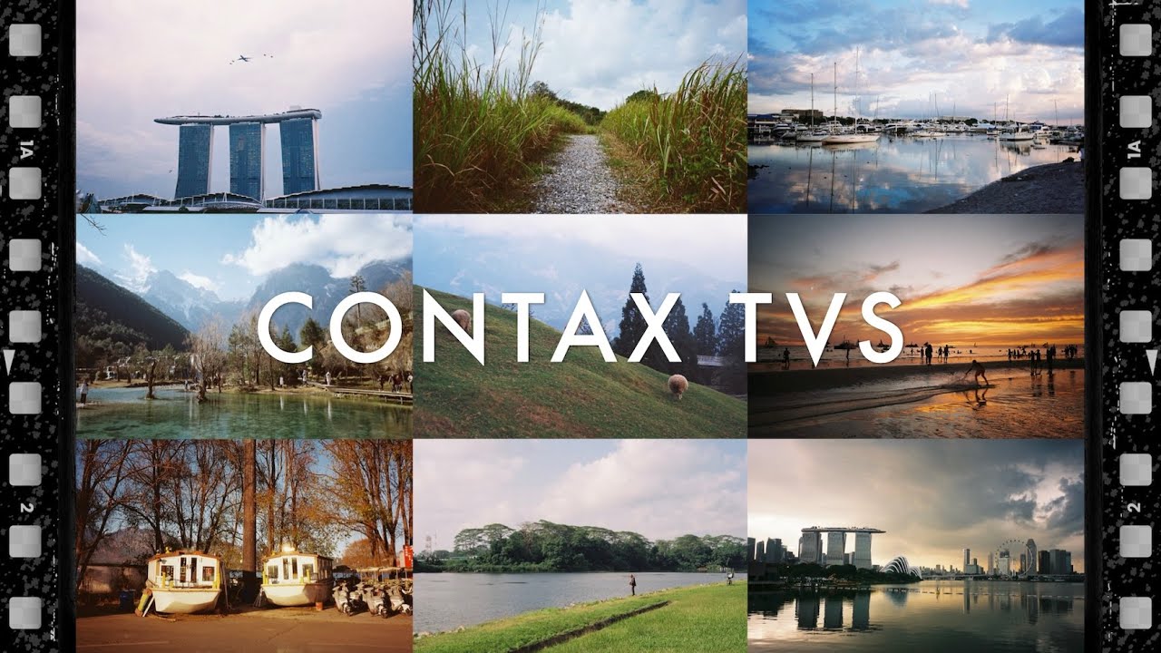 I shot the "cheaper Contax T2" for 360 days | Contax TVS sample photos, unboxing