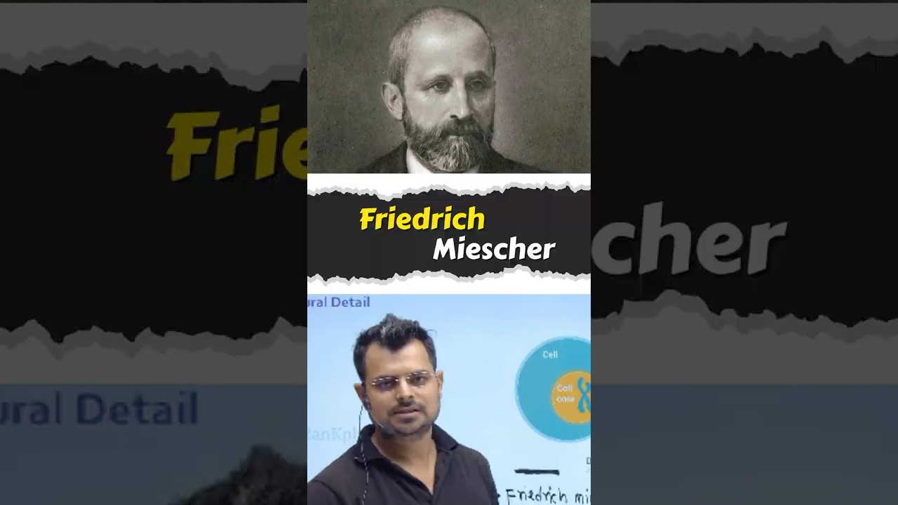 Friedrich Miescher kon hai ???  