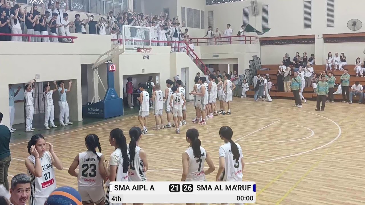 SMA AIPL A vs SMA AL MA'RUF - 21/11/2025