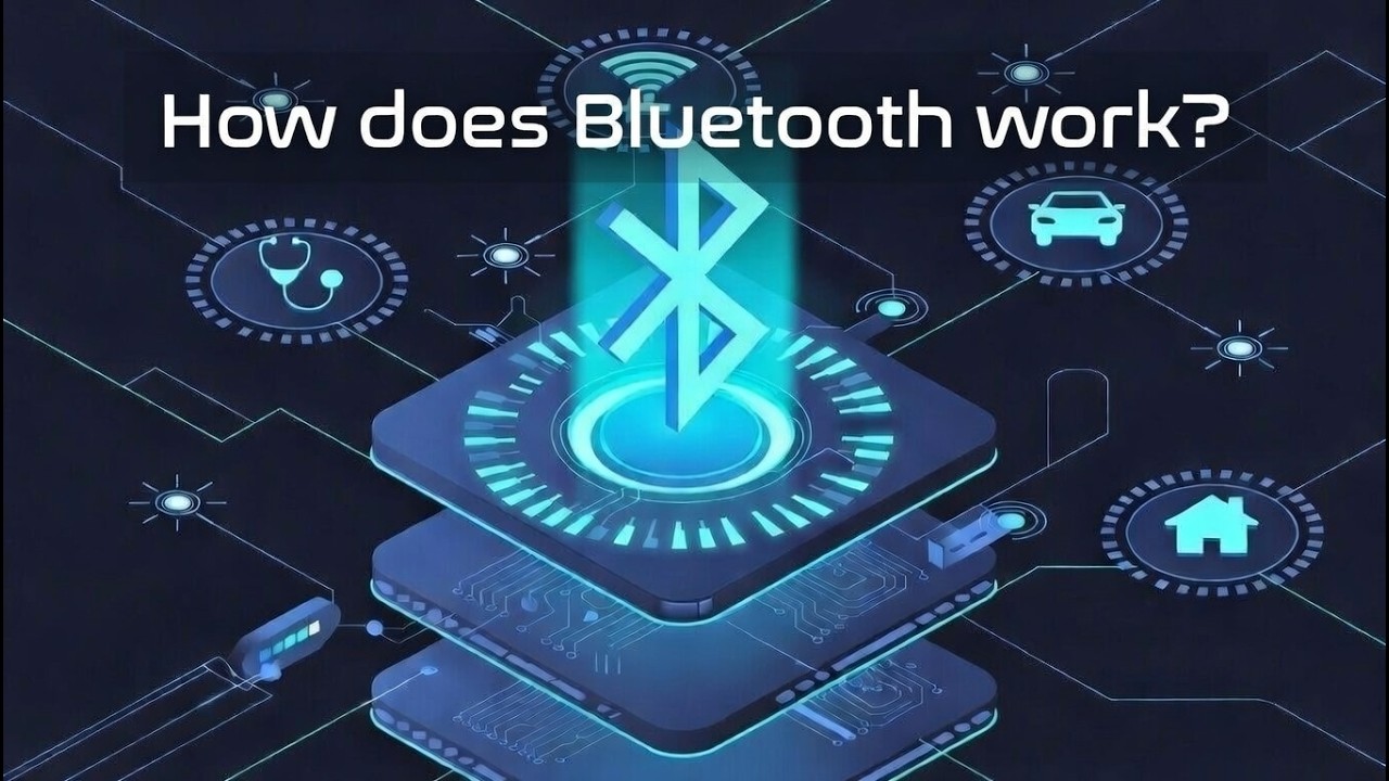 Как работает Bluetooth?