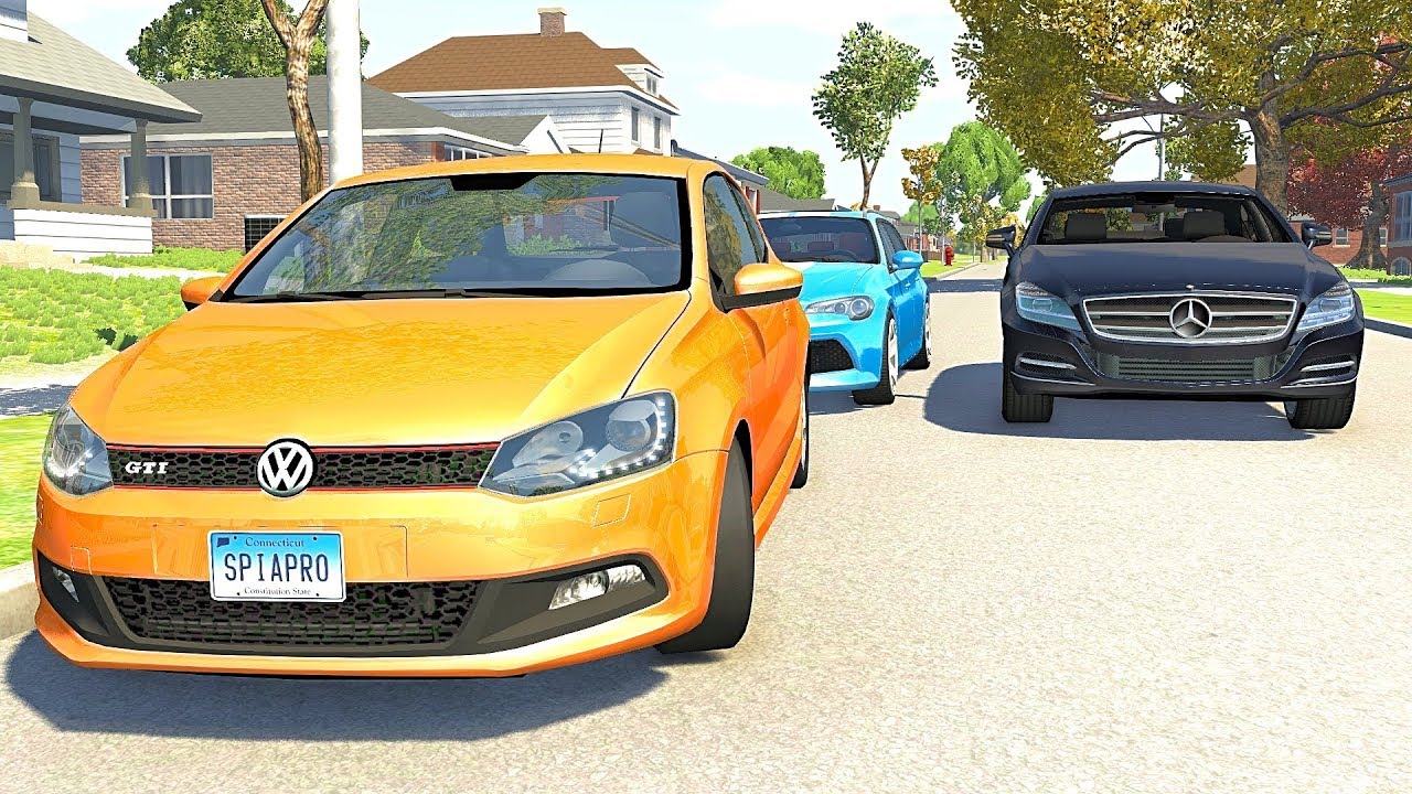 Realistic Crashes #20 - BeamNG Drive