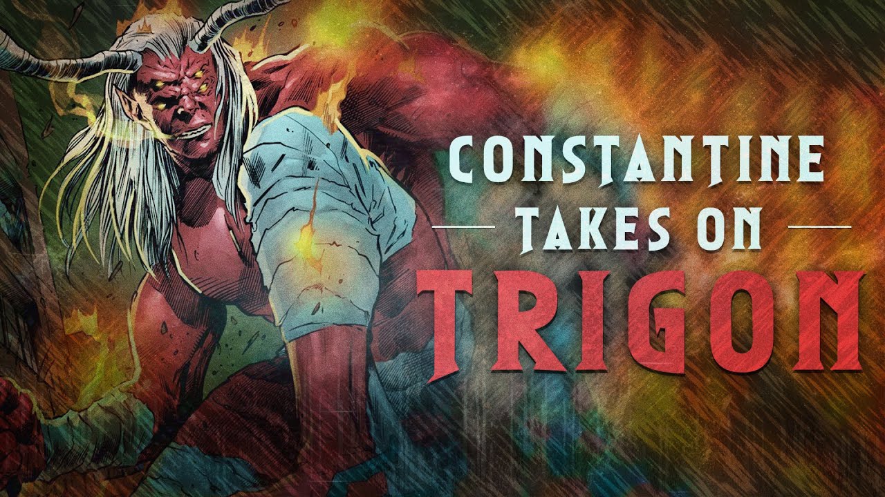 DCeased: John Constantine Faces Off With Trigon (Finale)