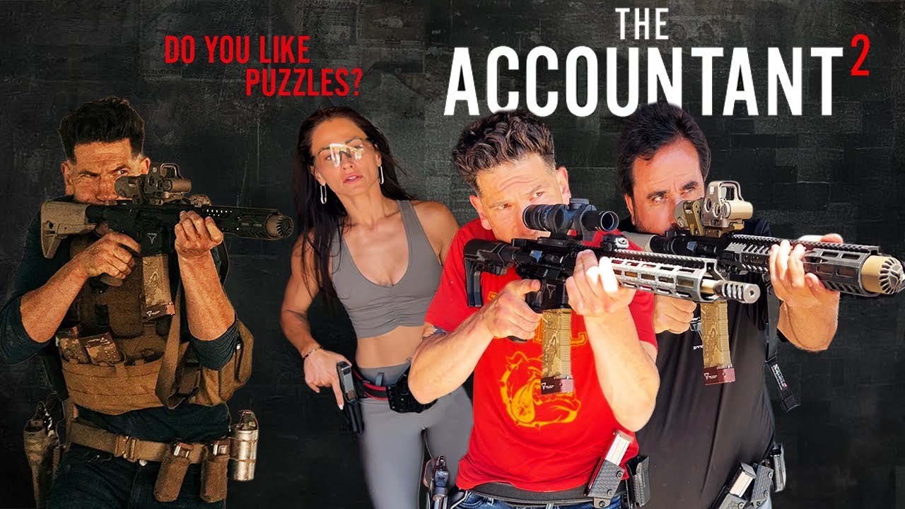#Джонбернтал приступает к работе @TaranTactical Вы видели #Бухгалтер2? #Каратель #Бенаффлек
