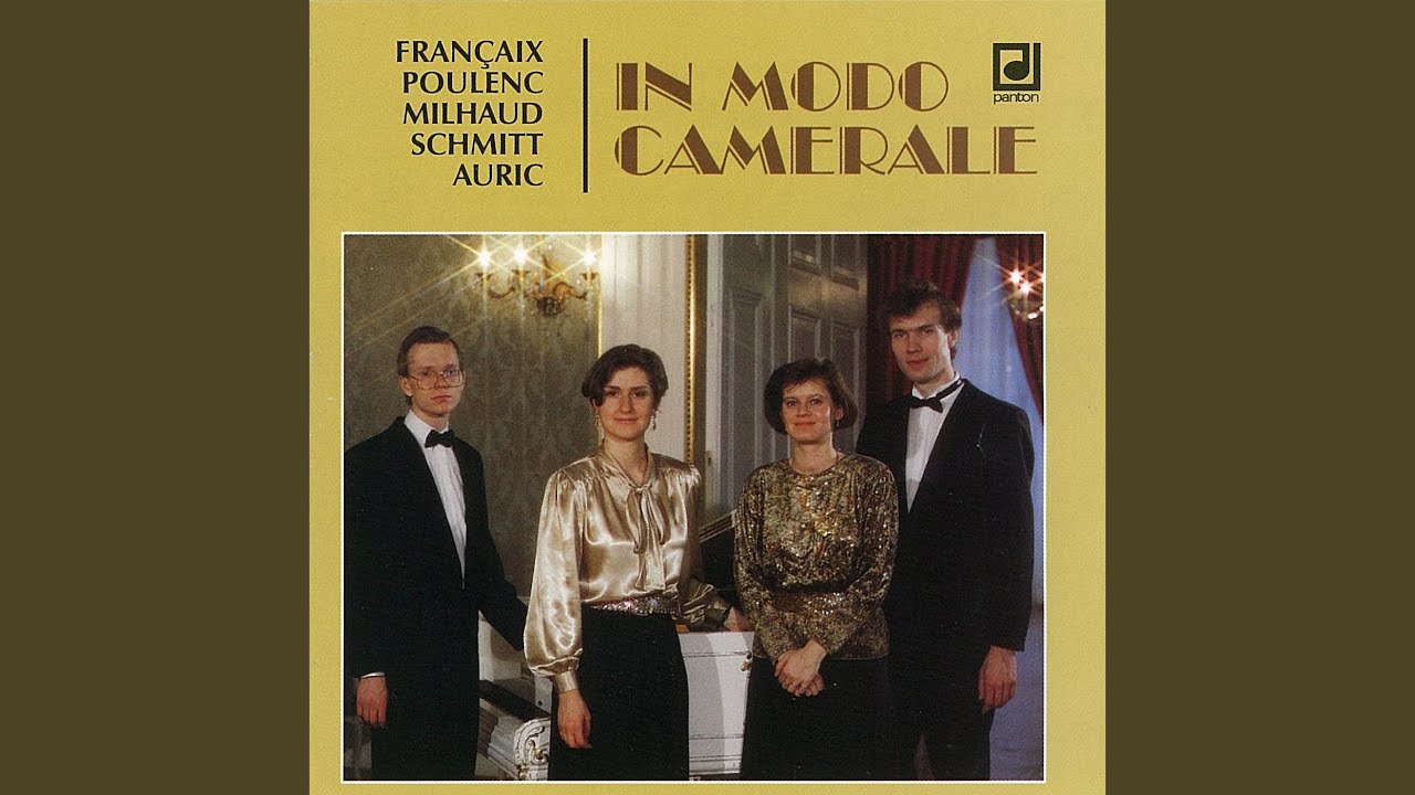 Suite for Oboe, Clarinet and Bassoon (Suite /D´apres corette/ pour hautbois, clarinette et...
