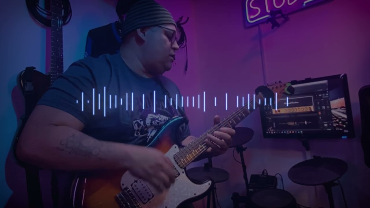 Dua Lipa – Don’t Start Now (Guitarless Backing Track) | Groove Disco pop para Guitarra