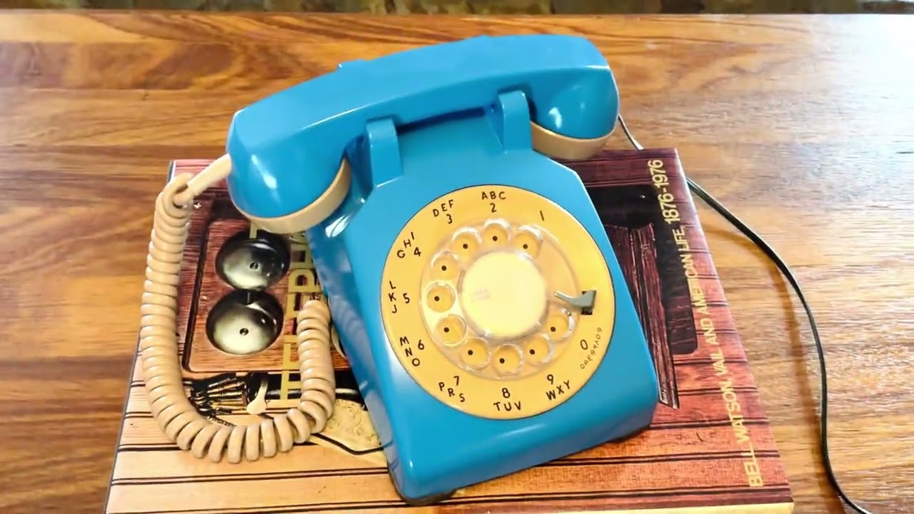 Western Electric Rotary Phone Ringing