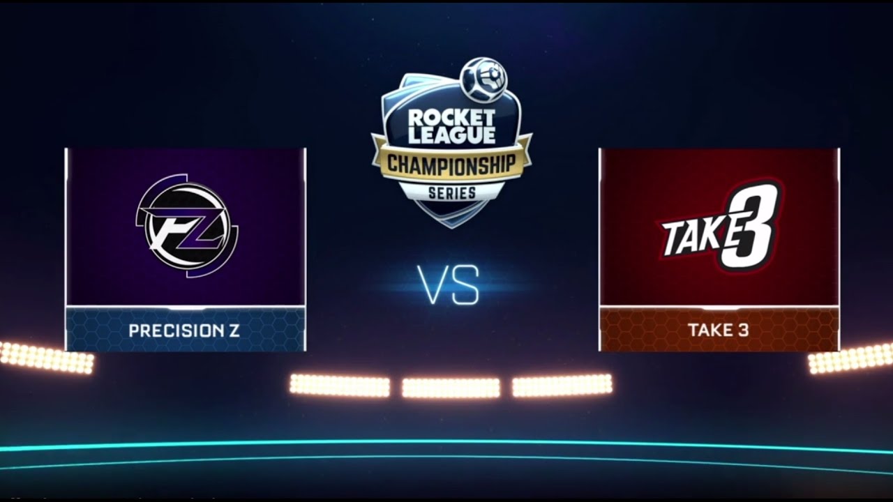 RLCS S2 LAN / Take 3 -vs- Precision Z / Loser bracket Round 2 bo5