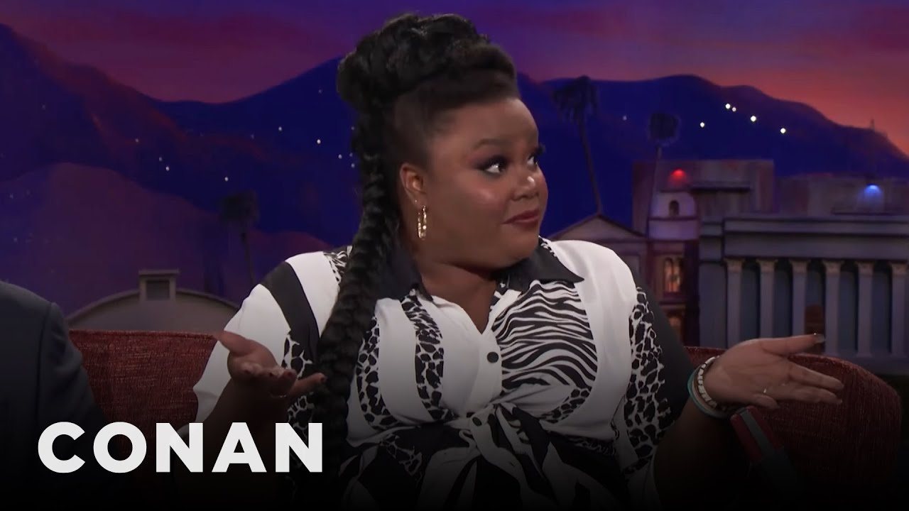 Nicole Byer Found A Piece Of Poop In Her In-Flight Blanket | CONAN on TBS