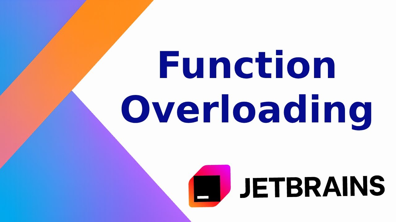 Function overloading in Kotlin, polymorphism in Kotlin #functionoverloading #polymorphism #kotlin