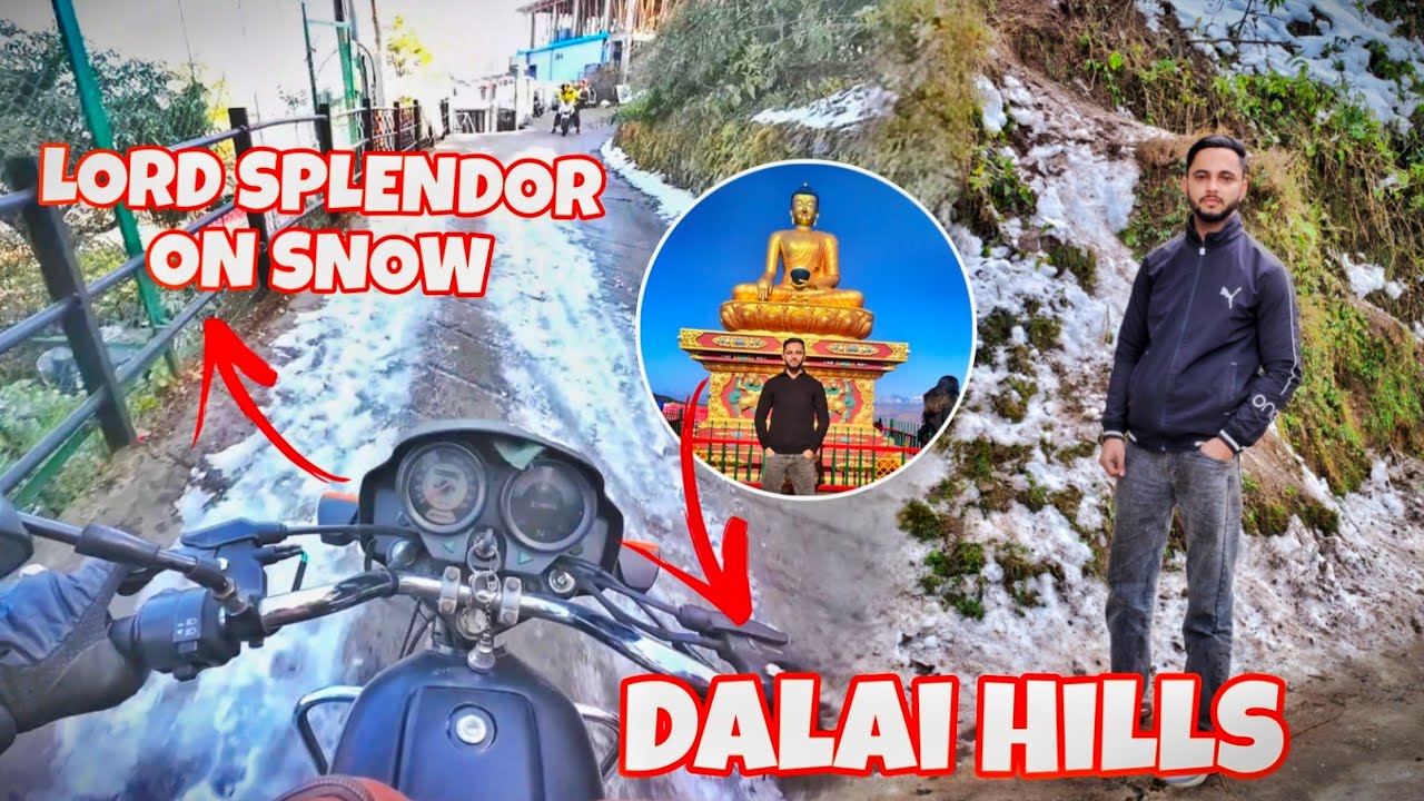 Dalai Hills Pe Itni Snow Dekh Kar Maza Hi Aa Gya || BikerSanif 
