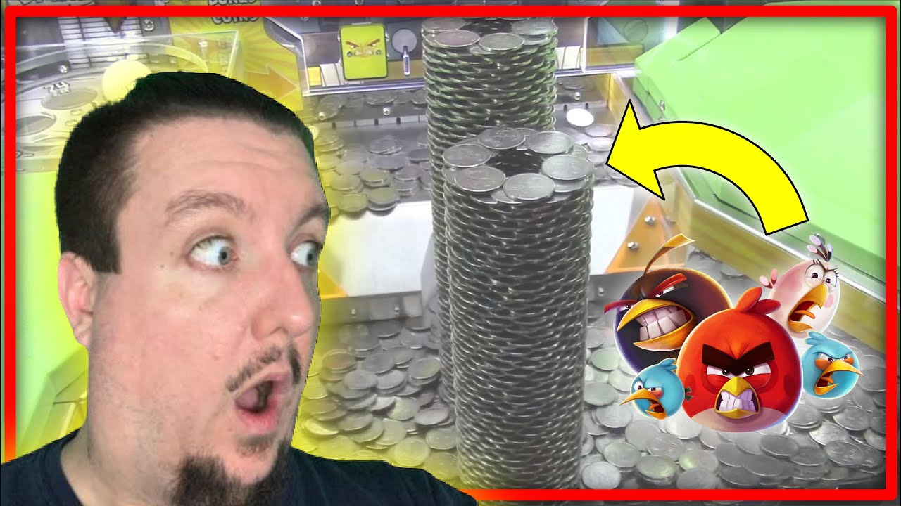 HOW TO PLAY: ANGRY BIRDS COIN CRASH! (INSTRUCTIONAL VIDEO) | JJGeneral1 Arcade | Dave & Buster's