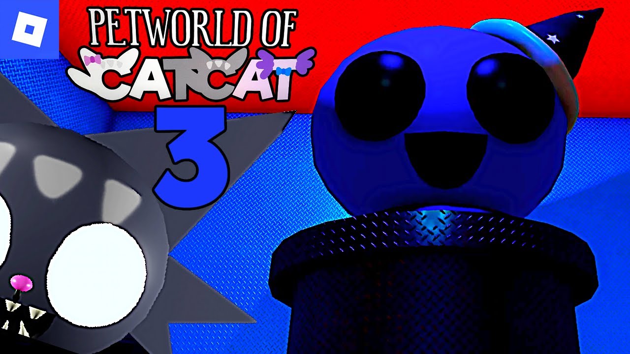 Petworld of CATCAT [Chapter 3] : Roblox mascot gameplay walkthrough