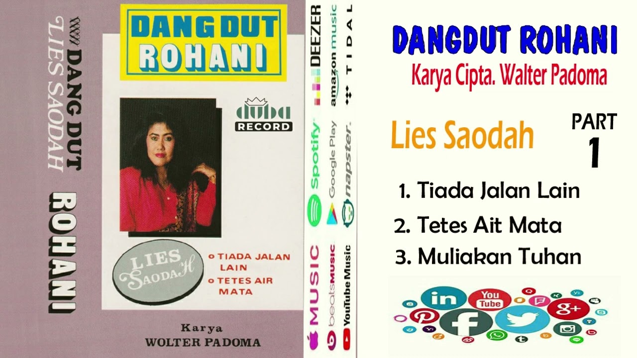 Dangdut Rohani, Part 1, Lies Saodah, WP Production | Walter Padoma #walterpadoma #liessaodah #fypシ